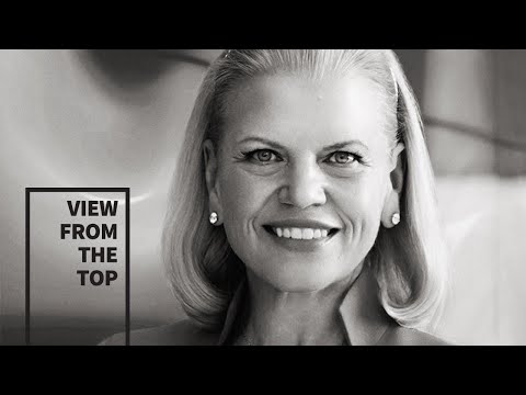 Ginni Rometty, Chairman, President, and CEO of IBM