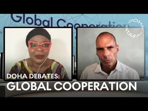 Global Cooperation | FULL DEBATE | Doha Debates With Yanis Varoufakis, Leymah Gbowee & More