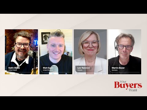 Global Tech Tales: What Buyers Want | Episode 1: Artificial Intelligence