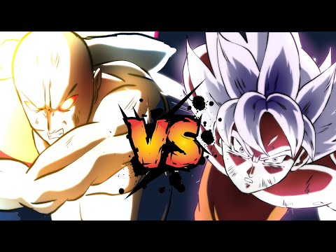 GOKU VS SAITAMA Part 3 I Fan Animation I One Punch Man Vs Dbz