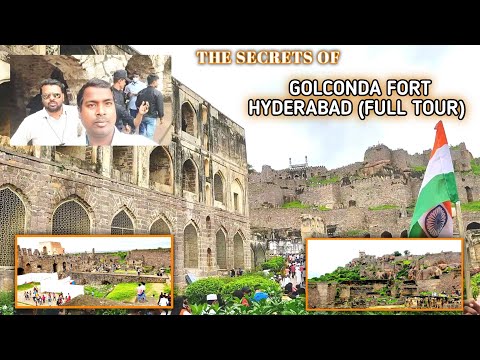 Golconda Fort Hyderabad | Full Tour |  Its History and Secrets