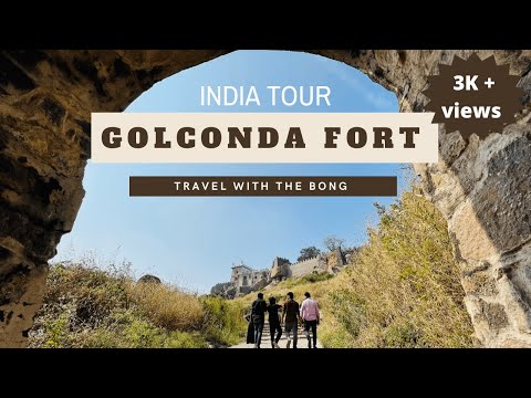 Golconda Fort | গোলকোন্ডা  | गोलकोंडा | Hyderabad Tourism | Trip to India | Full HD Video