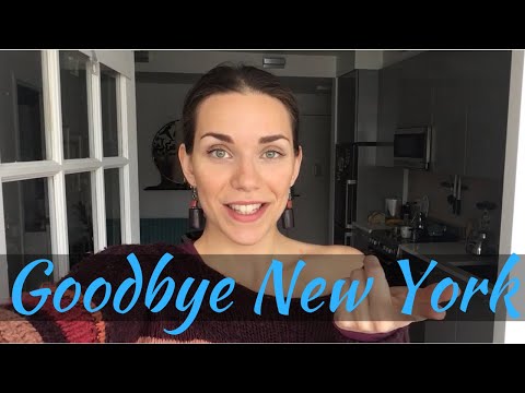 GOODBYES ARE ALWAYS HARD | My goodbye process to NYC