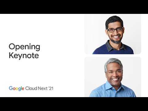 Google Cloud Next Opening Keynote
