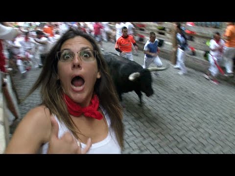 Gored! Running of the BULLS - Everything to know - Pamplona Spain