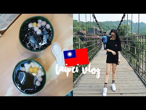 GOT LOST IN TAIPEI【TAIWAN 台灣 VLOG 1/2】