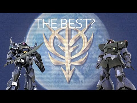 Gouf VS Dom: Which one is the BEST mass-production MS? (Gundam Lore/ Universal Century [OYW])