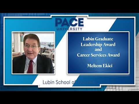 Graduation Awards - Lubin School of Business Class of 2021 | Pace University