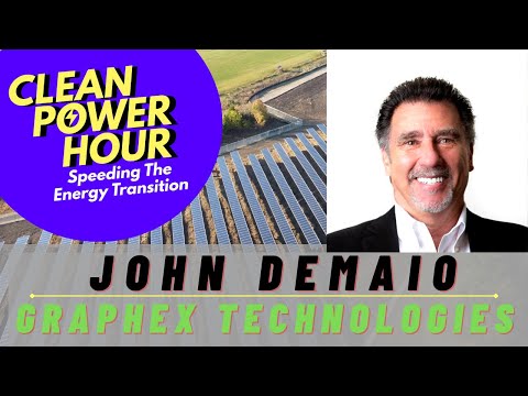 Graphene for Battery Energy Storage with John DeMaio, CEO Graphex Technologies; EP138