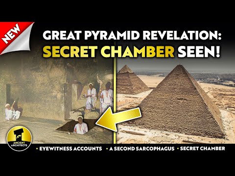 Great Pyramid Revelation: SECRET CHAMBER Seen! (2022 Documentary) | Ancient Architects