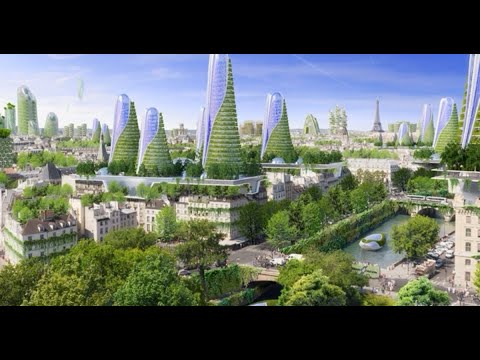 Green Energy Forest Cities Powered By Renewables And Sustainability Can Reverse Climate Change =)