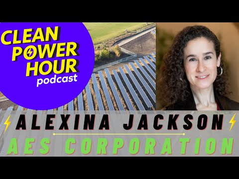 Grid-Enhancing Technologies with Alexina Jackson, AES | EP218