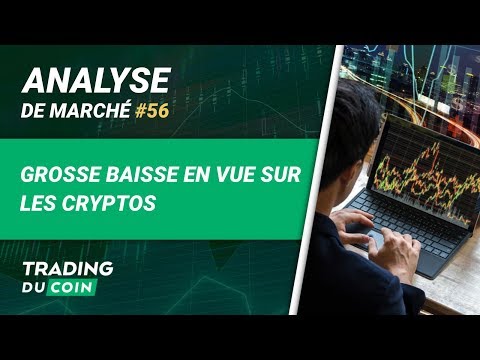 GROSSE BAISSE EN VUE SUR LES CRYPTOS