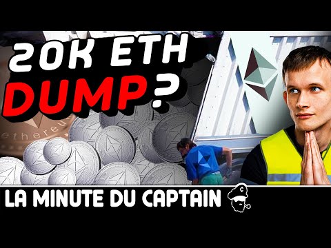 GROSSE Vente d'Ethereum? FAUX Départ du Bitcoin? | Analyse SOL