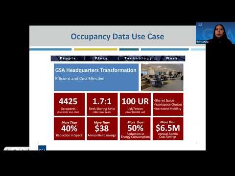 GSA PBS Client Enrichment Series - Understand Your Workplace Usage With Daily Occupancy Data