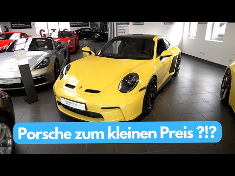 GT3 in 2023 sofort lieferbar! Porsche 911 GT3 mit Touring-Paket (992)