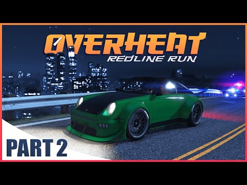 GTA V Movie - OVERHEAT [Part 2] [4K]