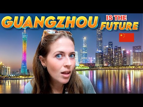 Guangzhou, China is MILES AHEAD of the WORLD! | China is THE FUTURE 