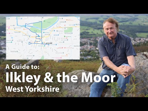 Guide to Ilkley town centre and Ilkley Moor