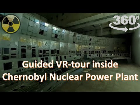 Guided VR-tour inside Chernobyl Nuclear Power Plant | Eyemmersive | Ukraine | Nuclear Disaster