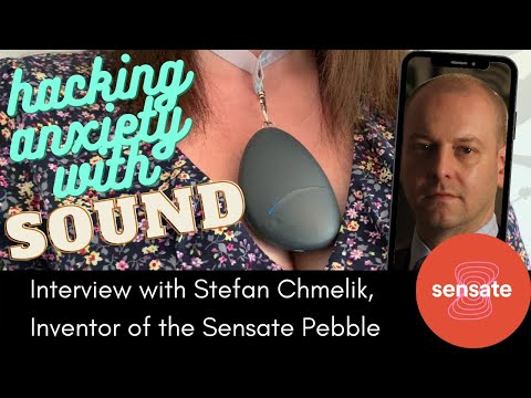 Hack Anxiety with Sound: Interview with Stefan Chmelik, Inventor of the Sensate Pebble