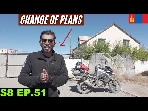Had to Change my Plans due to Harsh Weather of Mongolia  S8 EP.51 | Pakistan to Japan