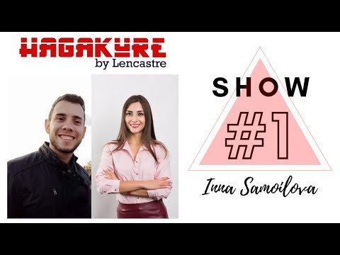 Hagakure Show | Inna Samoilova on Ukrainian Culture, Teaching and Business