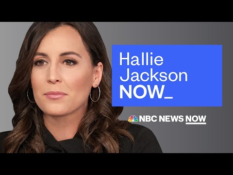 Hallie Jackson NOW - April 21 | NBC News NOW