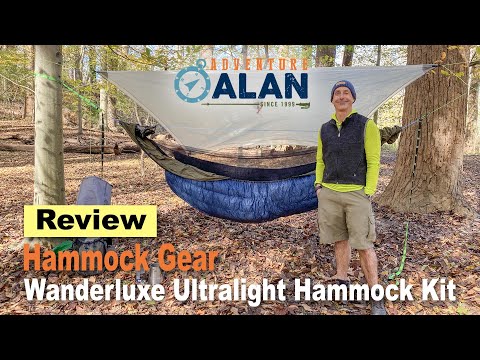 Hammock Gear WanderLuxe Complete Kit for Hammock Camping Review