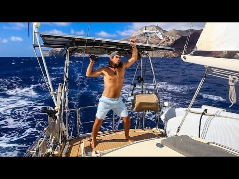 Hand Steering to the Southern Cross! Sailing Vessel Delos Ep. 165