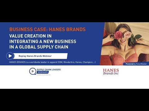 HanesBrands: Value creation in integrating a new business in a global supply chain