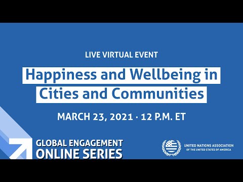 Happiness and Wellbeing in Cities and Communities
