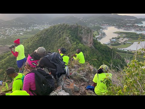 Happy Endurance Hikers | 268 Trailers Hiking Sleeping Indian 9 January 2022