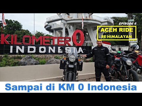 Hari 6 Touring KM 0 Aceh w/ RE Himalayan |  | Meulaboh - Banda Aceh | Kami cinta Aceh.