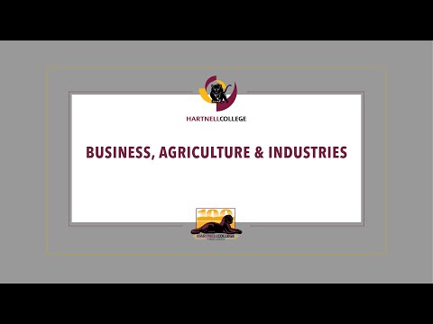 Hartnell College, Graduation 2020, Business Agriculture