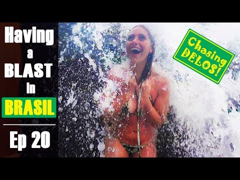 Having a BLAST in BRAZIL and Chasing the DELOS Crew! - Sailing Kauana Ep 20