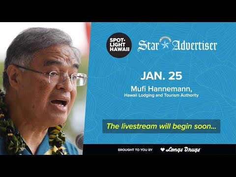 Hawai’i Lodging & Tourism Association President & CEO Mufi Hannemann joins Spotlight Hawaii Hawai’i Lodging & Tourism Association President & CEO Mufi Hannemann joins Spotlight Hawaii