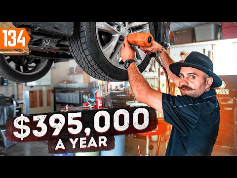He Invested $20K to Build $40K/Month Auto Repair Shop