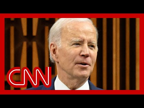 Hear what Biden told Canada's parliament during stop in Ottawa