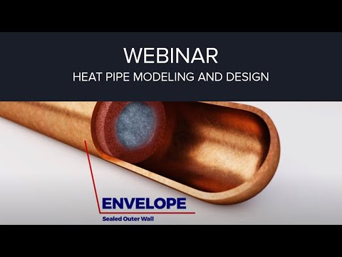 Heat Pipe Modeling and Design Techniques