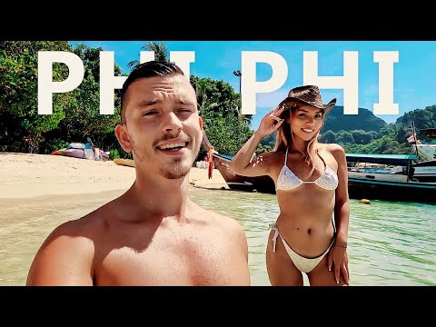 Heaven or Hell of Thailand? - First Impression of Koh Phi Phi in 2022
