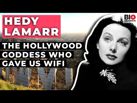 Hedy Lamarr: The Hollywood Goddess Who Gave Us WiFi