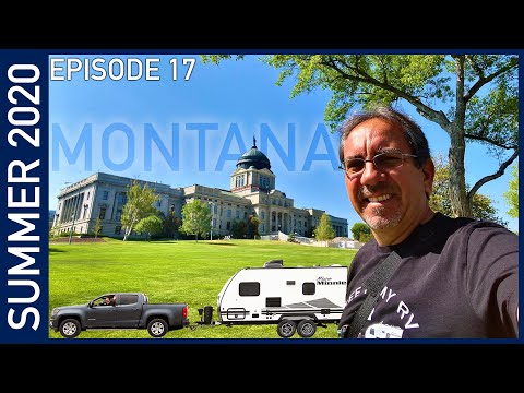 Helena, Montana, the Big Sky State Capital - Summer 2020 Episode 17