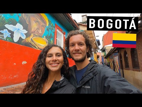 HELLO BOGOTA! FIRST IMPRESSIONS OF COLOMBIA 