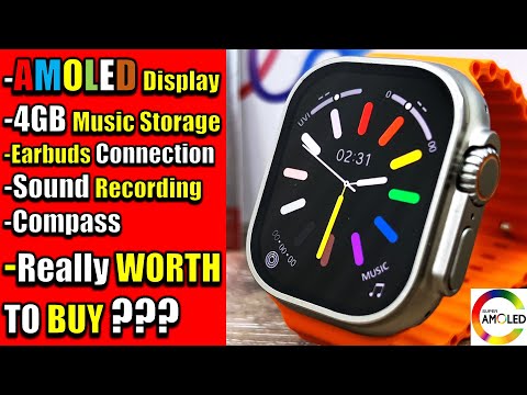 HELLO WATCH 3 Amoled APPLE Watch ULTRA Clone - is it the Best?