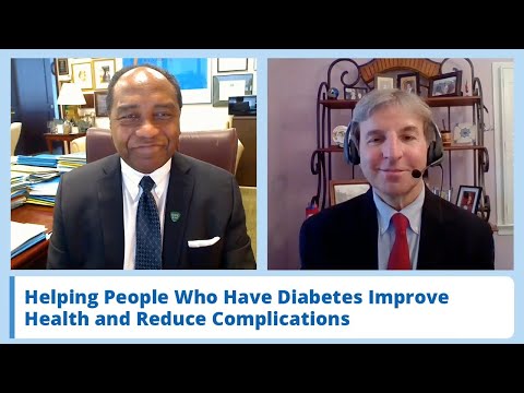 Helping People Who Have Diabetes Improve Health and Reduce Complications
