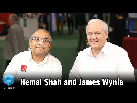 Hemal Shah, Broadcom & James Wynia, Dell Technologies | SC23