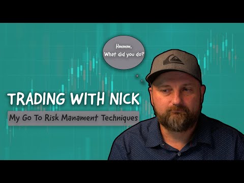 Here Are My Top Trading Risk Management Techniques: With Nick one or our Traders