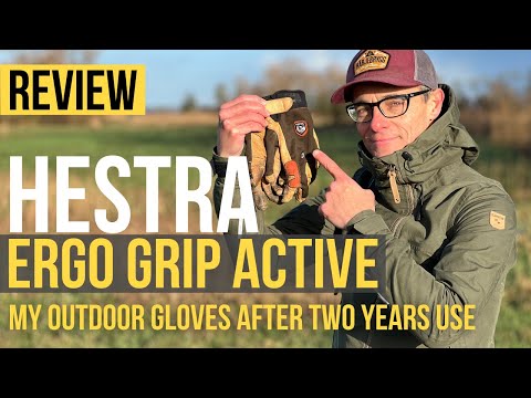 HESTRA ERGO GRIP ACTIVE GLOVE REVIEW | AFTER 3-YEARS OF OUTDOOR LIFE