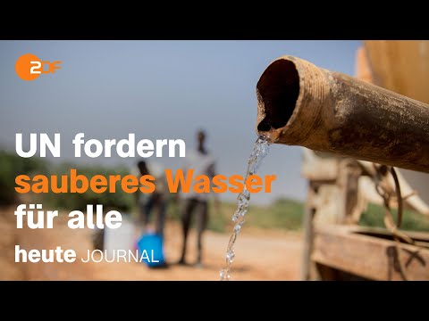 heute journal  22.03.23: UNO-Wasserkonferenz, Unruhe in Ampel-Koalition, Cholera in Malawi (english)